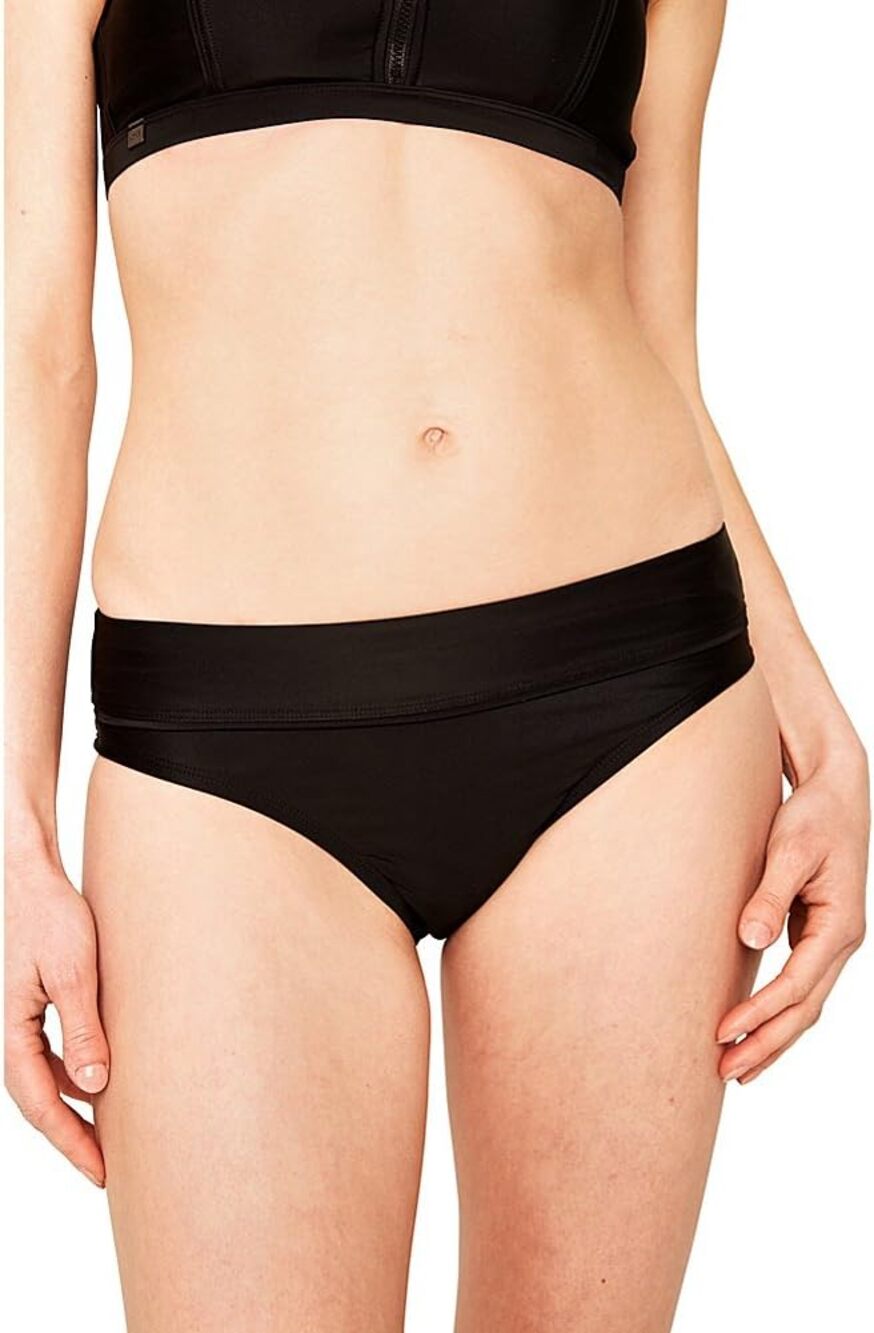 Lole Women’s Mojito Bikini Bottom Swimwear Size Medium (Black)